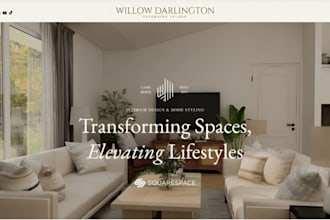 build squarespace home renovation website interior exterior renovation website