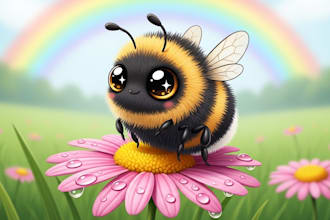 draw cute cartoon or animal illustration