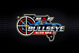 design a auto spa cleaning fresh logo