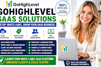gohighlevel saas configuration, white label, and client onboarding ghl website