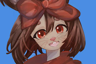 draw cute sfw anime art illustration