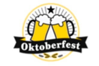make eye catching oktoberfest mascot logo only 12 hours