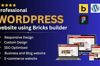build a custom wordpress website using bricks builder