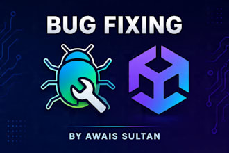 fix all kinds of bugs errors and crashes in your unity game