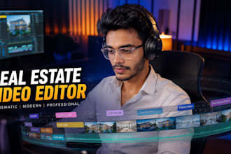 make engaging real estate reels and property showcase videos