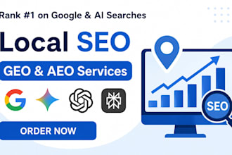 do ai SEO, GEO and aeo for google and ai search rankings