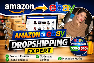 ebay dropshipping store manegement