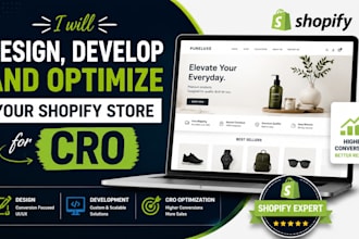 cro conversion rate optimization shopify store