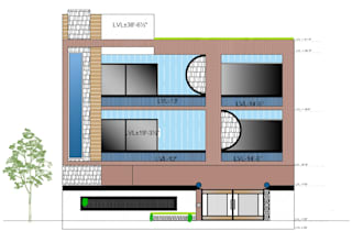 create 2d cad floor plans elevations and architectural drawings