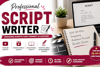 wirte short drama script