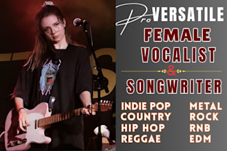 sing reggae dancehall music spanish singer reggae vocals reggaeton female singer
