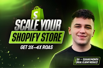 promote your shopify store with google ads, meta ads, and tiktok ads