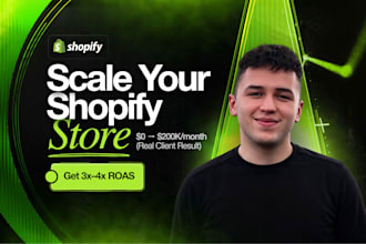 promote your shopify store with google ads, meta ads, and tiktok ads