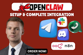 setup openclaw open claw developer bot openclaw ai agents molbot claude code