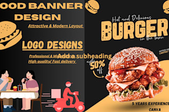 create modern and eye catching designs for your business