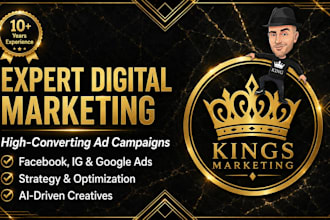 manage your digital marketing and ad campaigns