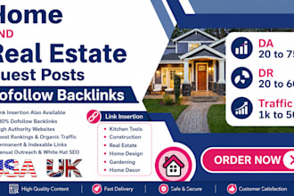 do high da home improvement ,construction guest posts with real estate blogs