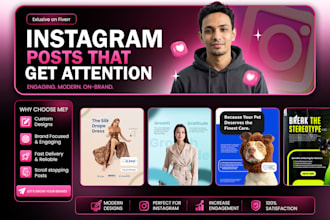 design instagram posts for you