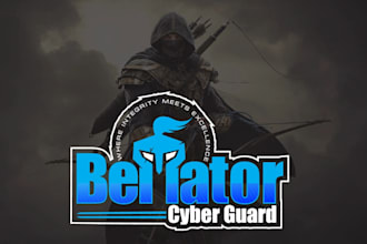 design an identity protection and corporate security logo
