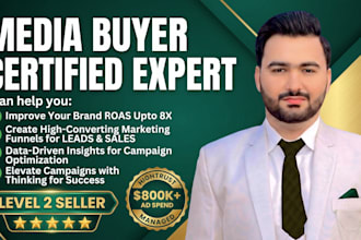 be your meta ads media buyer for ecommerce and lead generation