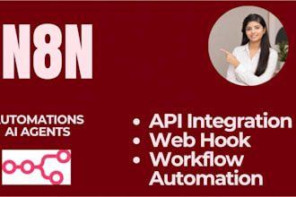 build n8n ai automation workflows for your CRM and sales