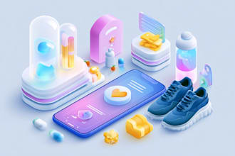 design infographics product listing images