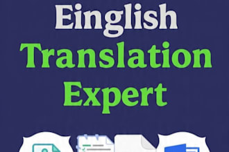 professional urdu to english translation for CV resume pdfs