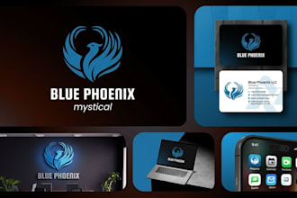 design professional logo and brand graphics