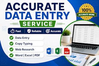 accurate data entry and virtual assistant services