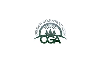 design memorable oregon golf association logo