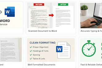 do accurate data entry and data processing