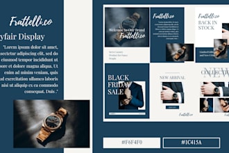 design a professional social media kit for your brand