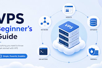 set up and configure your vps with nginx, SSL and firewall for your web