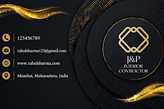design proffesional cards,flyers and social media post