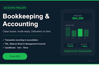 do bookkeeping and accounting for your business