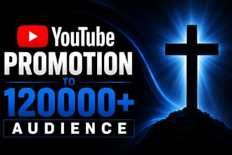 do christian, gospel youtube video promotion
