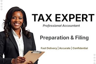 prepare and file your tax return professionally