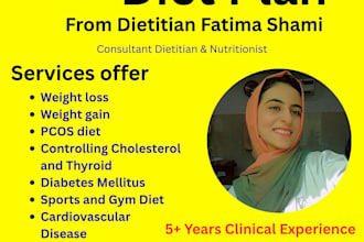 be expert nutritionist for personalized meal plans