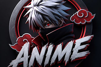 design 3d asthetic or animated or cool logo as u wish