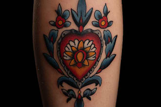 create any design in flash traditional tattoo style