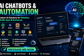 integrate ai chatbots and ai automation into your app