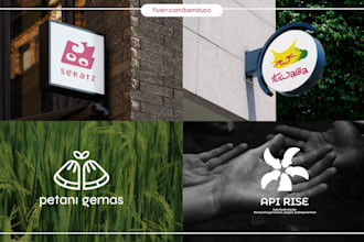 make a whimsical logo design