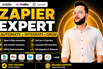 be your zapier automation expert