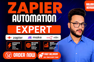 build zapier automation, n8n ai automation and ai agents