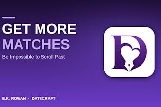 craft a dating profile that sparks real conversations