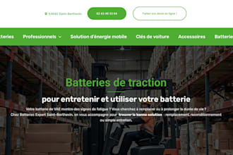 concevoir un site wordpress, créer un design de site