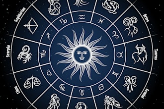 create custom astrological report based on vedic astrology