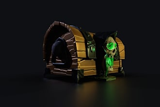 3d white model and next generation model