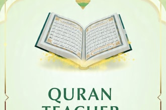 teach quran with tajweed online for kids and women