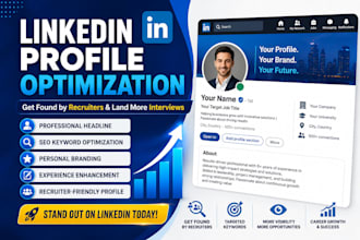 optimize your linkedin profile for recruiters